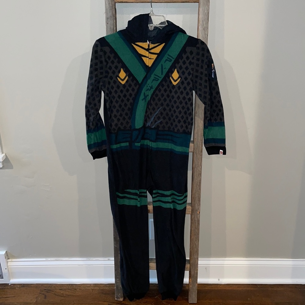 Boys Ninjago Hooded PJs